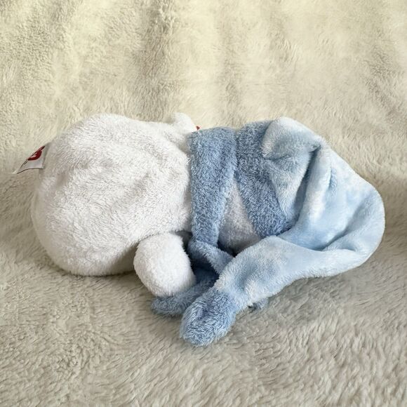 Ty Pluffies Windchill Snowman Winter Plush Stuffed Animal Toy Beanbag - Picture 5 of 6
